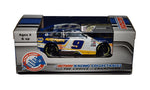 Autographed Chase Elliott #9 Bristol Dirt Raced Version diecast car. Featuring exclusive signing details, a Certificate of Authenticity, and a lifetime authenticity guarantee. A great gift for racing enthusiasts and collectors.