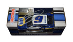 2021 Chase Elliott #9 NAPA Racing diecast car, signed by Chase Elliott. This collectible includes a Certificate of Authenticity and a lifetime authenticity guarantee. Perfect for any NASCAR memorabilia collection.