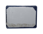 This Kevin Harvick autographed 2021 Busch Beer Racing race-used sheet metal piece is an authentic NASCAR collectible. Taken from his Martinsville car, it showcases a striking 3-color logo and comes in a toploader for display. A great gift for any racing fan, with authenticity assured by an included COA.