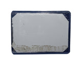 This Kevin Harvick autographed 2021 Busch Beer Racing race-used sheet metal piece is an authentic NASCAR collectible. Taken from his Martinsville car, it showcases a striking 3-color logo and comes in a toploader for display. A great gift for any racing fan, with authenticity assured by an included COA.