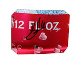 Autographed 2021 Kevin Harvick #4 Busch Beer Racing race-used sheet metal from Martinsville Speedway. This trading card-sized collectible, signed by Harvick, features a bold 3-color logo and fits in a protective toploader. A must-have display piece and an excellent gift for NASCAR fans.
