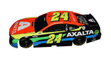 2021 William Byron #24 Axalta Racing Chevy Camaro ZL1 Diecast Car from RCCA Elite series. Autographed by William Byron. Limited to 381 units, making it a sought-after collectible. Includes COA. Excellent gift for those who admire Hendrick Motorsports and NASCAR.
