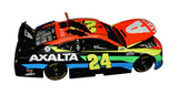 Collectible NASCAR diecast car featuring William Byron's #24 Axalta Racing Chevy Camaro ZL1. Hand-signed by William Byron. RCCA Elite edition, known for detailed craftsmanship. Limited to only 381 made. Comes with a Certificate of Authenticity. A thoughtful gift for racing enthusiasts.