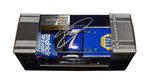 2022 Chase Elliott #7 Hendrick Cars Racing Truck diecast car, signed by Chase Elliott. This collectible includes a Certificate of Authenticity and a lifetime authenticity guarantee. Perfect for any NASCAR memorabilia collection.