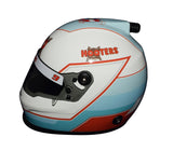 2022 Chase Elliott #9 Hooters Racing signed mini helmet showcasing the vibrant orange and white Hooters livery. A must-have for collectors with Certificate of Authenticity (COA). Ideal for display or as a gift for NASCAR fans. We’re always here to help with any questions about this exclusive item.