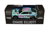 AUTOGRAPHED 2022 Chase Elliott #9 NAPA Children's Healthcare of Atlanta (Next Gen Camaro) Signed Action 1/64 Scale NASCAR Diecast Car with COA