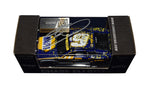 Autographed 2022 Chase Elliott #9 NAPA Racing Talladega Win diecast car. This collectible, signed through exclusive public and private signings with HOT Pass access, includes a Certificate of Authenticity and a lifetime authenticity guarantee. Ideal gift for NASCAR fans and collectors.