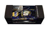 Autographed 2022 Chase Elliott #9 NAPA Racing Talladega Win diecast car. This collectible, signed through exclusive public and private signings with HOT Pass access, includes a Certificate of Authenticity and a lifetime authenticity guarantee. Ideal gift for NASCAR fans and collectors.