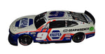 Close-up of the 2022 Chase Elliott #9 NAPA Salutes Coca-Cola 600 diecast, showcasing the intricate details of the Liquid Color finish and patriotic design. Limited to only 44 pieces, this signed diecast is a rare collectible that celebrates NASCAR’s rich history. Includes a COA for authenticity.