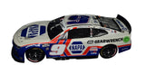 Close-up of the 2022 Chase Elliott #9 NAPA Salutes Coca-Cola 600 diecast, showcasing the intricate details of the Liquid Color finish and patriotic design. Limited to only 44 pieces, this signed diecast is a rare collectible that celebrates NASCAR’s rich history. Includes a COA for authenticity.