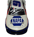 Detailed image of the 2022 Chase Elliott #9 NAPA Salutes Coca-Cola 600 diecast car, featuring the striking Liquid Color finish. With only 44 of these exclusive cars produced, each is signed by Chase Elliott and includes a Certificate of Authenticity (COA), making it a fantastic addition to any collection.