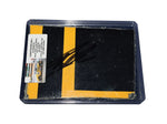 The 2022 Christopher Bell #20 DeWalt Racing race-used sheet metal piece from Sonoma Raceway, signed by the driver. This collectible comes with a Certificate of Authenticity and fits perfectly inside a protective plastic toploader.