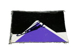 The autographed 2022 Christopher Bell #20 Rheem Racing 3-color purple race-used sheet metal from Las Vegas Speedway is a must-have NASCAR collectible. Ideal for fans and collectors, it fits perfectly inside a protective toploader.