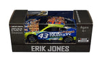 Autographed Erik Jones #43 Focus Factor Darlington Win diecast car. Featuring exclusive signing details, a Certificate of Authenticity, and a lifetime authenticity guarantee. A great gift for racing enthusiasts and collectors.