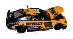 Autographed Kyle Busch #18 DeWalt Racing Joe Gibbs Final Season diecast car. Featuring exclusive signing details, a Certificate of Authenticity, and a lifetime authenticity guarantee. A great gift for racing enthusiasts and collectors.