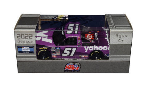 Autographed Kyle Busch #51 Yahoo Racing Sonoma Win diecast car. Featuring exclusive signing details, a Certificate of Authenticity, and a lifetime authenticity guarantee. A great gift for racing enthusiasts and collectors.