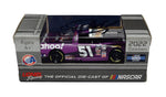 The 2022 Kyle Busch #51 Yahoo Racing Sonoma Win diecast car, featuring Kyle Busch's signature obtained through exclusive public and private signings. Comes with a Certificate of Authenticity and a lifetime authenticity guarantee.