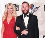 Signed Ross Chastain 2022 NASCAR Awards Red Carpet Photo – Celebrate Ross Chastain’s success with this autographed 8x10 photo from the 2022 Trackhouse Team NASCAR Awards Ceremony. This glossy photo comes with a Certificate of Authenticity (COA), ensuring the signature’s authenticity. It’s an amazing collectible for fans and a fantastic gift for any NASCAR enthusiast looking to commemorate a great season.