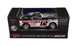 AUTOGRAPHED 2022 Ryan Blaney #12 Discount Tire Racing (Next Gen Mustang) Team Penske Signed Action 1/64 Scale NASCAR Diecast Car with COA
