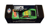 Autographed 2023 AJ Allmendinger #16 Gain Camaro NASCAR diecast car. This collectible, signed through exclusive public and private signings with HOT Pass access, includes a Certificate of Authenticity and a lifetime authenticity guarantee. Ideal gift for NASCAR fans and collectors.