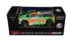 The 2023 AJ Allmendinger #16 Gain Camaro NASCAR diecast car, featuring AJ Allmendinger's signature obtained through exclusive public and private signings. Comes with a Certificate of Authenticity and a lifetime authenticity guarantee.