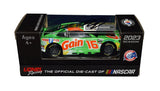 The 2023 AJ Allmendinger #16 Gain Camaro NASCAR diecast car, featuring AJ Allmendinger's signature obtained through exclusive public and private signings. Comes with a Certificate of Authenticity and a lifetime authenticity guarantee.
