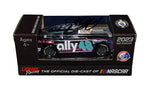 The 2023 Alex Bowman #48 Ally Racing Night Version diecast car, featuring Alex Bowman's signature obtained through exclusive public and private signings. Comes with a Certificate of Authenticity and a lifetime authenticity guarantee.