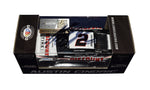 2023 Austin Cindric #2 Discount Tire Racing diecast car, signed by Austin Cindric. This collectible includes a Certificate of Authenticity and a lifetime authenticity guarantee. Perfect for any NASCAR memorabilia collection.