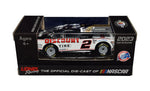 Autographed Austin Cindric #2 Discount Tire Racing diecast car. Featuring exclusive signing details, a Certificate of Authenticity, and a lifetime authenticity guarantee. A great gift for racing enthusiasts and collectors.
