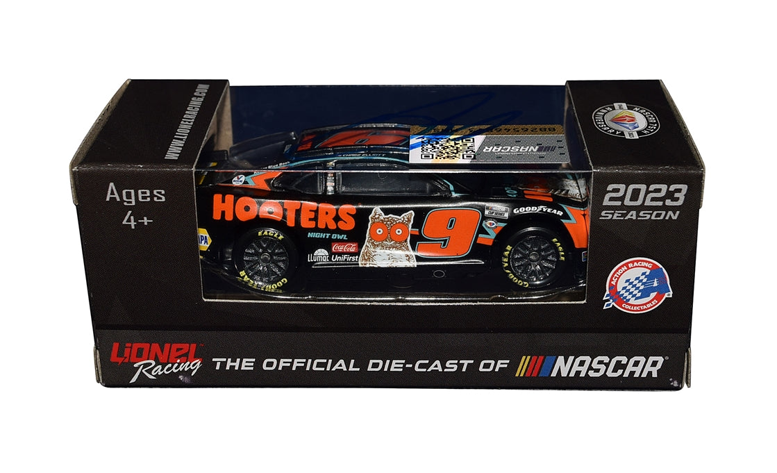 Chase Elliott #9 Hooters Give A Hoot Pink NASCAR Authentics 2019
