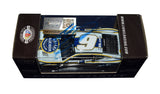 The 2023 Chase Elliott #9 Kelley Blue Book Racing Next Gen Camaro diecast car, featuring Chase Elliott's signature obtained through exclusive public and private signings. Comes with a Certificate of Authenticity and a lifetime authenticity guarantee.