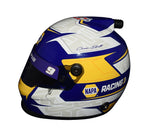 2023 Chase Elliott #9 NAPA Racing signed mini helmet featuring the iconic NAPA blue and yellow colors. This collectible includes a Certificate of Authenticity (COA) and is perfect for any NASCAR fan. Makes a fantastic gift. Contact us with any questions or further details.