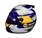 2023 Chase Elliott #9 NAPA Racing signed mini helmet featuring the iconic NAPA blue and yellow colors. This collectible includes a Certificate of Authenticity (COA) and is perfect for any NASCAR fan. Makes a fantastic gift. Contact us with any questions or further details.