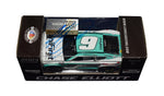 Autographed 2023 Chase Elliott #9 UniFirst Racing Next Gen Camaro diecast car. This collectible, signed through exclusive public and private signings with HOT Pass access, includes a Certificate of Authenticity and a lifetime authenticity guarantee. Ideal gift for NASCAR fans and collectors.