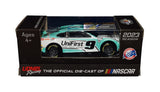 2023 Chase Elliott #9 UniFirst Racing Next Gen Camaro diecast car, signed by Chase Elliott. This collectible includes a Certificate of Authenticity and a lifetime authenticity guarantee. Perfect for any NASCAR memorabilia collection.