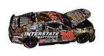 Autographed Christopher Bell #20 Interstate Batteries Camo NASCAR Salutes diecast car. Featuring exclusive signing details, a Certificate of Authenticity, and a lifetime authenticity guarantee. A great gift for racing enthusiasts and collectors.