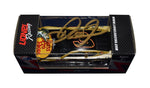 Autographed 2023 Dale Earnhardt Jr. #3 Bass Pro Shops Late Model diecast car. This collectible, signed through exclusive public and private signings with HOT Pass access, includes a Certificate of Authenticity and a lifetime authenticity guarantee. Ideal gift for NASCAR fans and collectors.