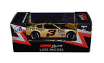 2023 Dale Earnhardt Jr. #3 Bass Pro Shops Late Model diecast car, signed by Dale Earnhardt Jr. This collectible includes a Certificate of Authenticity and a lifetime authenticity guarantee. Perfect for any NASCAR memorabilia collection.