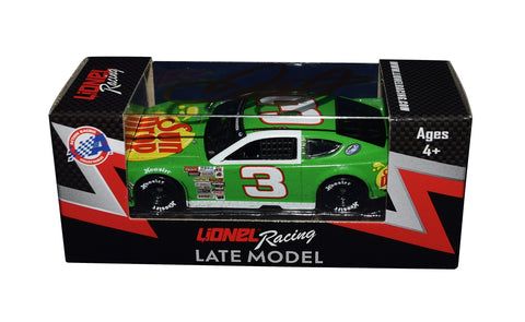 Autographed Dale Earnhardt Jr. #3 Sun Drop Racing North Wilkesboro Late Model diecast car. Featuring exclusive signing details, a Certificate of Authenticity, and a lifetime authenticity guarantee. A great gift for racing enthusiasts and collectors.