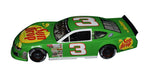 The 2023 Dale Earnhardt Jr. #3 Sun Drop Racing North Wilkesboro Late Model diecast car, featuring Dale Earnhardt Jr.'s signature obtained through exclusive public and private signings. Comes with a Certificate of Authenticity and a lifetime authenticity guarantee.