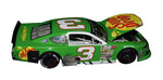 Autographed Dale Earnhardt Jr. #3 Sun Drop Racing North Wilkesboro Late Model diecast car. Featuring exclusive signing details, a Certificate of Authenticity, and a lifetime authenticity guarantee. A great gift for racing enthusiasts and collectors.