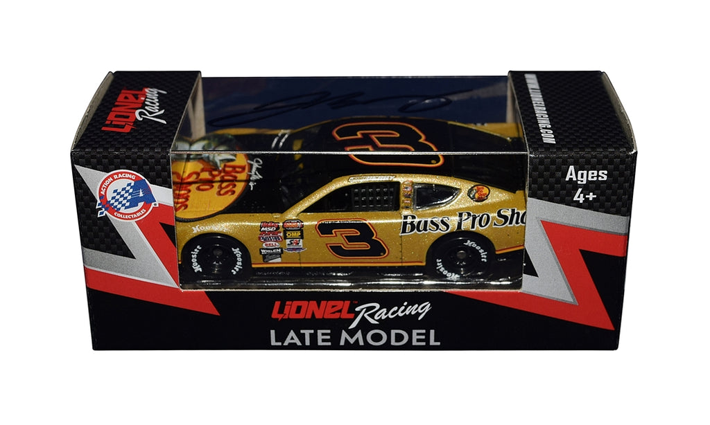 Autographed 2023 Josh Berry #3 Bass Pro Shops 1/64 Diecast Car