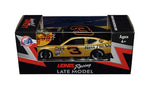 The 2023 Josh Berry #3 Bass Pro Shops Racing Late Model diecast car is hand-signed on the top by Josh Berry. This 1/64 scale collectible is perfect for NASCAR enthusiasts and collectors.