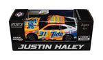 Autographed Justin Haley #31 Tide Camaro NASCAR Cup Series diecast car. Featuring exclusive signing details, a Certificate of Authenticity, and a lifetime authenticity guarantee. A great gift for racing enthusiasts and collectors.