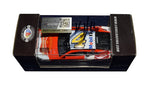 The 2023 Kevin Harvick #4 Budweiser Homestead Final Start diecast car, featuring Kevin Harvick's signature obtained through exclusive public and private signings. Comes with a Certificate of Authenticity and a lifetime authenticity guarantee.