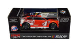 2023 Kevin Harvick #4 Budweiser Homestead Final Start diecast car, signed by Kevin Harvick. This collectible includes a Certificate of Authenticity and a lifetime authenticity guarantee. Perfect for any NASCAR memorabilia collection.