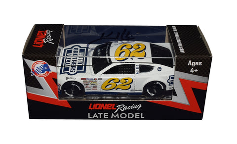 The 2023 Kevin Harvick #62 Hunt Brothers Pizza Late Model diecast car, featuring Kevin Harvick's signature obtained through exclusive public and private signings. Comes with a Certificate of Authenticity and a lifetime authenticity guarantee.
