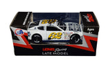 Autographed 2023 Kevin Harvick #62 Hunt Brothers Pizza Late Model diecast car. This collectible, signed through exclusive public and private signings with HOT Pass access, includes a Certificate of Authenticity and a lifetime authenticity guarantee. Ideal gift for NASCAR fans and collectors.