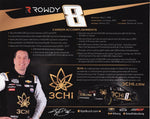 Signed 2023 Kyle Busch #8 Richard Childress Racing 3CHI Official Hero Card 8x10 inch glossy photo, perfect for NASCAR collectors and fans. Comes with COA and makes a great gift.