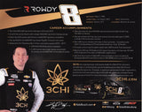 Signed 2023 Kyle Busch #8 Richard Childress Racing 3CHI Official Hero Card 8x10 inch glossy photo, perfect for NASCAR collectors and fans. Comes with COA and makes a great gift.